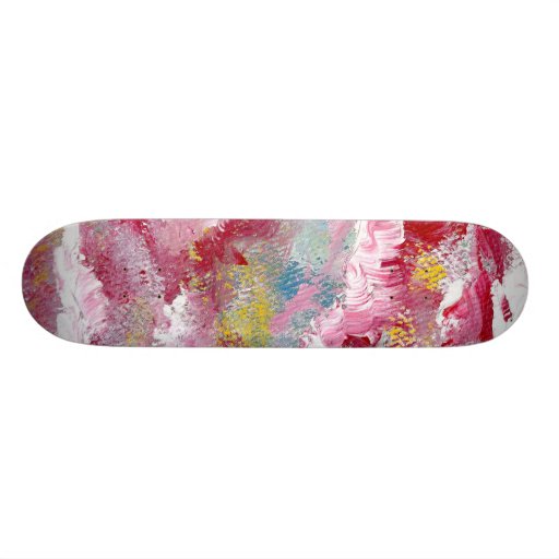 Red Turbulence Skateboard E8