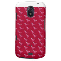 Red unicorn pattern galaxy nexus cases