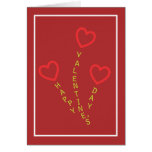 Red Valentine Card