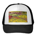 Red Valley Garden flowers flowers Trucker Hat