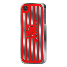 Red Valve Cover iPhone V8 Case Case For The iPhone 4