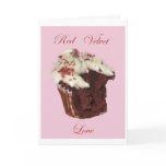 Red Velvet Love Greeting Card