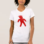 Red Voodoo Doll t-shirts