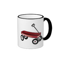 Red Wagon Coffee Mug
