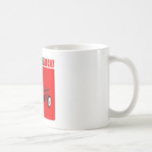 Red Wagons Rock! Coffee Mugs