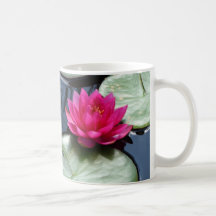 Red Waterlilies - Mug 1