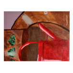 Red WaterPot Postcard