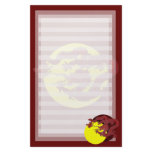 Red Wax Dragon stationery