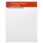 Red Wax Seal Professional Business Stationary