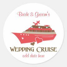 Red Wedding Cruise stickers
