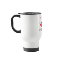 Red Wedding Cruise Travel Mug