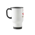 Red Wedding Cruise Travel Mug