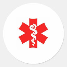     red & white also sticker