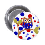 Red, White an Who! Pin