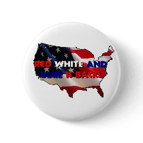 RED WHITE AND BLUE IS BACK BUTTONS