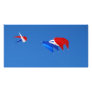 Red, White, And Blue Kite