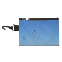 Red, White, And Blue Kite Accessory Bags