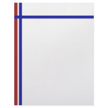 "Red White and Blue" Letterhead