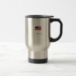 Red, White and Blue Mug