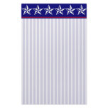 Red, White and Blue Patriotic Stationery