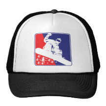 Red-White-and-Blue-Snow-Boa Hats