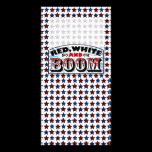 Red White and Boom photo cards