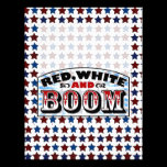 Red White and Boom letterhead