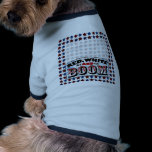 Red White and Boom pet clothing