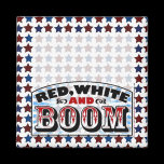 Red White and Boom magnets
