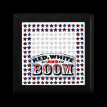 Red White and Boom gift boxes