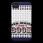Red White and Boom casemate cases