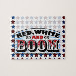 Red White and Boom puzzles