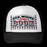 Red White and Boom hats