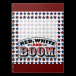 Red White and Boom notebooks