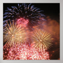 Red White and Boom Poster