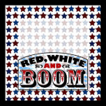 Red White and Boom posters