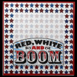 Red White and Boom napkins
