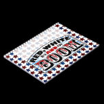 Red White and Boom notebooks