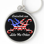 Red White and Sinical w/ Customizable Text
