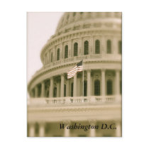 Red, White & Blue and the Capitol Post Cards