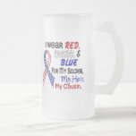 Red White Blue For My Cousin Coffee Mug
