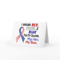 Red White Blue For My Son