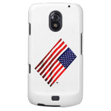 Red White Blue Galaxy Nexus Cover