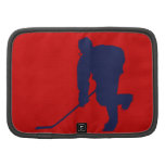 RED WHITE BLUE HOCKEY PLANNERS