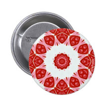 RED WHITE FUNNY FACES SHAPES PATTERN BACKGROUNDS D PIN