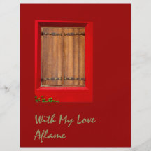 Red Window Full Color Flyer