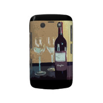 Red Wine Case Case-mate Blackberry Case