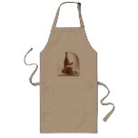 Red wine Cheese & Grapes Apron