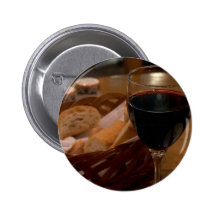 Red Wine In An Italian Restaurant Pins