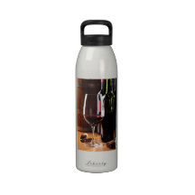 Red Wine Reusable Water Bottles